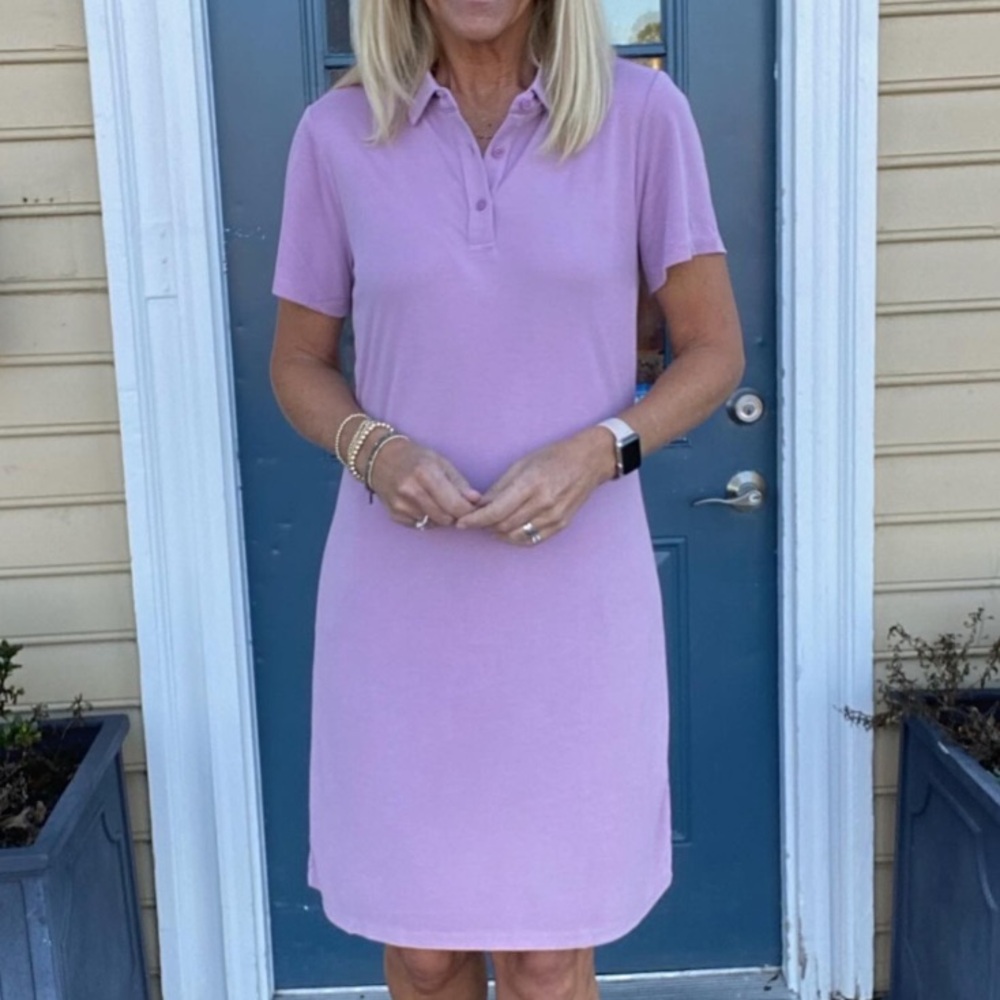 Dylan Lilac Polo Mini Dress